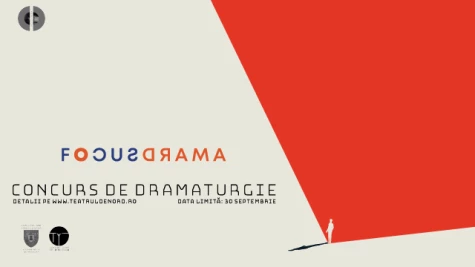 Concurs de dramaturgie lansat de asociația FOCUS DRAMA