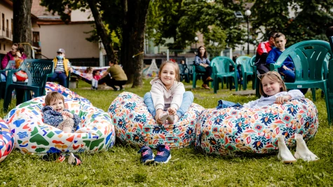 Ziua Copilului, sărbătorită în centrul orașului prin jocuri și concerte!
