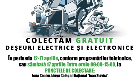 Elektromos- és elektronikai hulladék gyűjtési akció