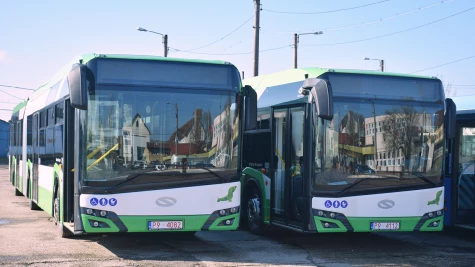Dezvoltarea infrastructurii de transport public în municipiul Satu Mare