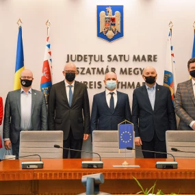 Ambasadorul Germaniei în România, în vizită la Satu Mare