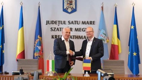 We celebrate 20 years of partnership between Satu Mare and Nyíregyháza!