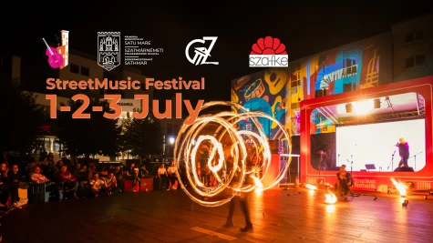 Street Music Festival, 20 de artiști și peste 100 de spectacole