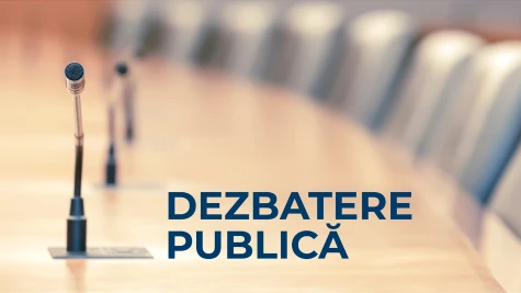 DEZBATERE PUBLICĂ - 23.11.2020