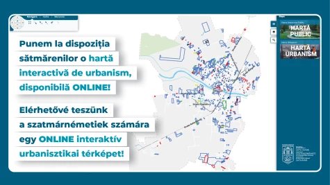 Online interaktív urbanisztikai térkép